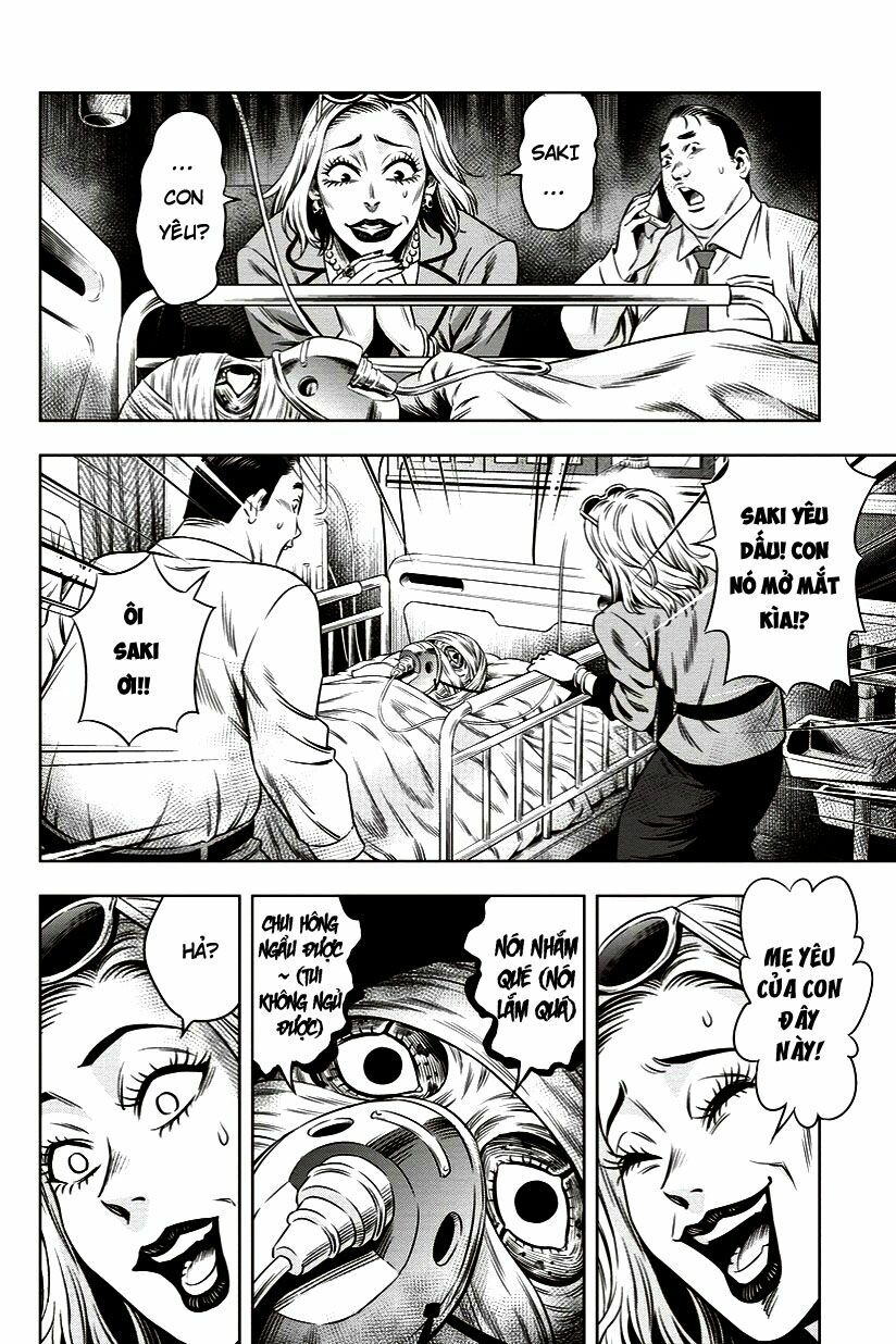 bí ngô cuồng sát - pumpkin night chapter 9 16