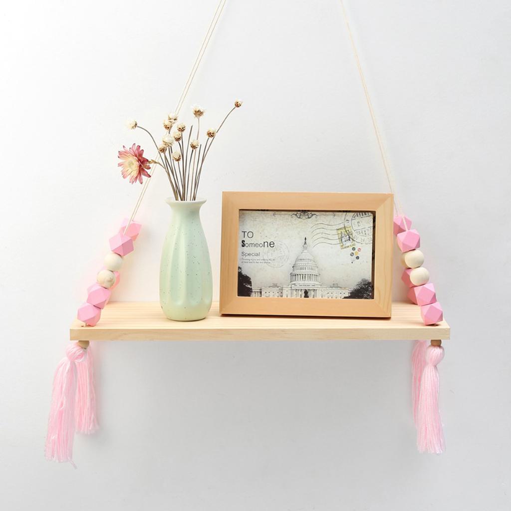Wall Hanging Wooden Shelves Floating Wall Shelf Home Decor