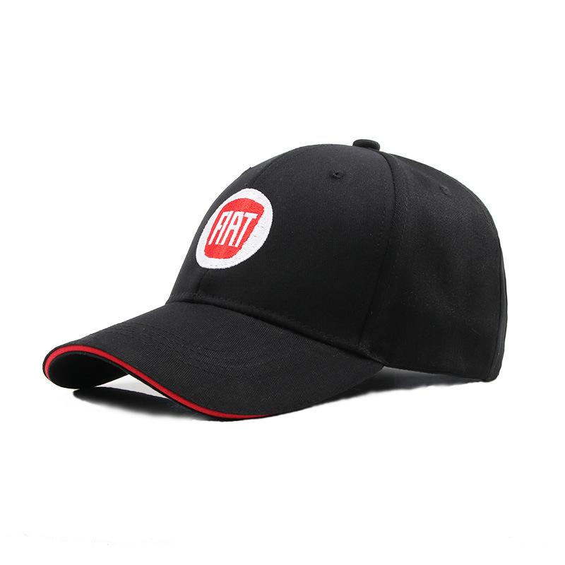 Nón Trẻ Em Nón Snapback Bóng Chày Cho Fiat Abarth Logo Thời Trang Mặt Trời Gorras Thêu Chữ Dạo Phố Ngoài Trời Golf Câu Cá Trucker