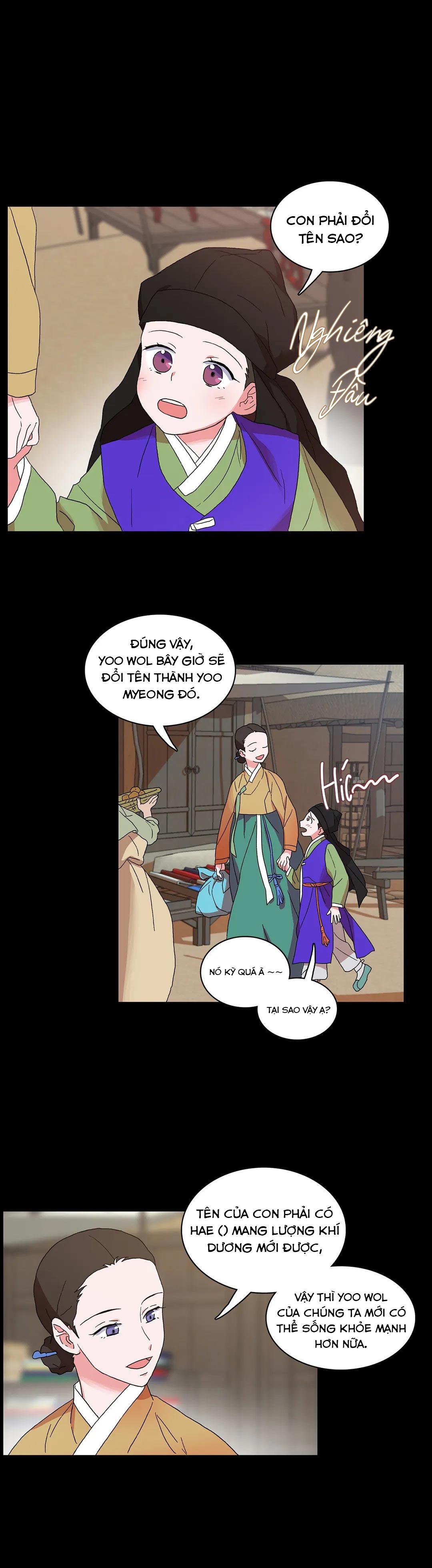 bl cổ trang - âu cổ ngắn nhà kim chapter 6.2 6