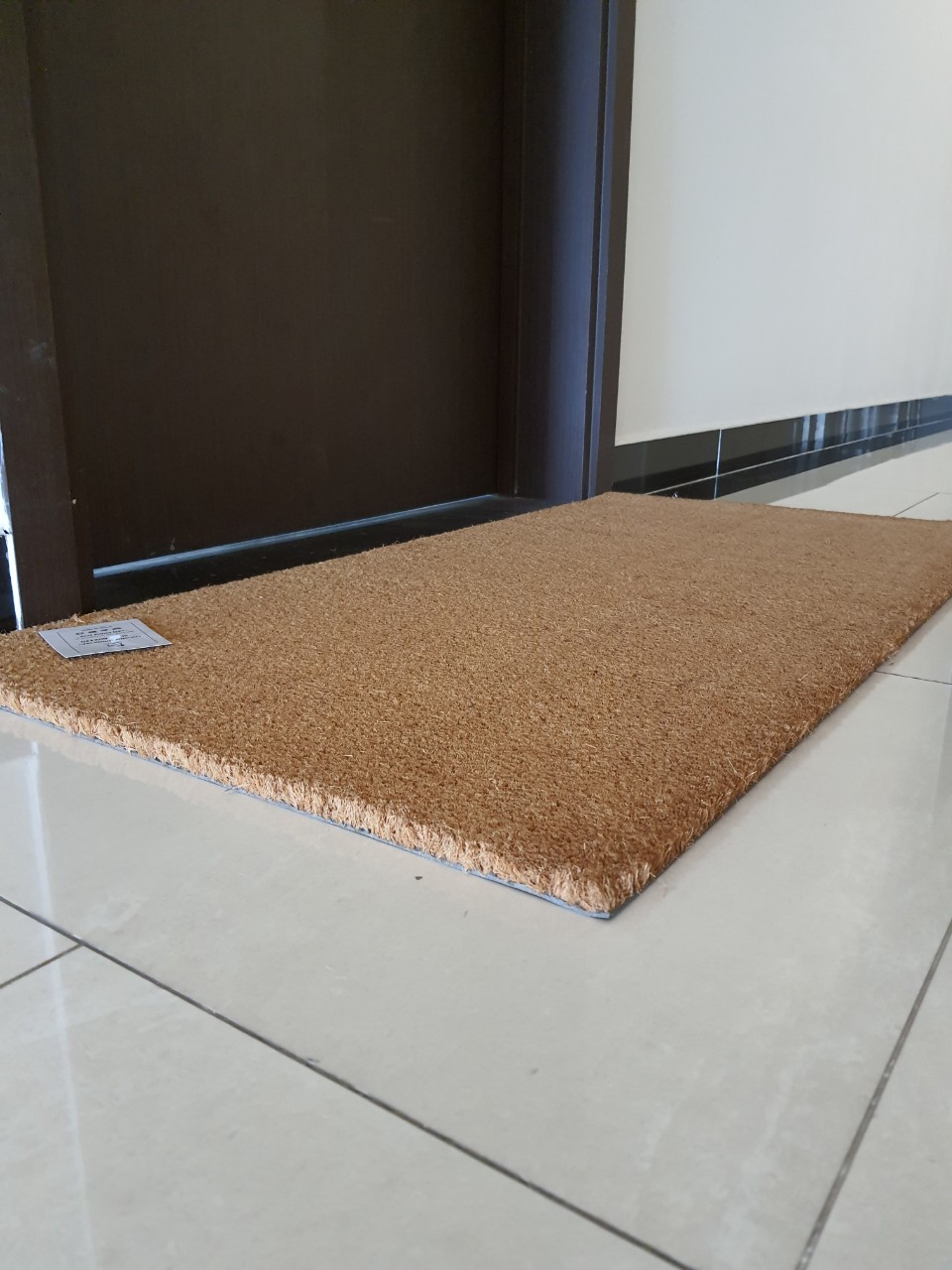THẢM TRẢI SÀN BẰNG XƠ DỪA THÂN THIỆN MÔI TRƯỜNG-GIA CÔNG IN ẤN LOGO