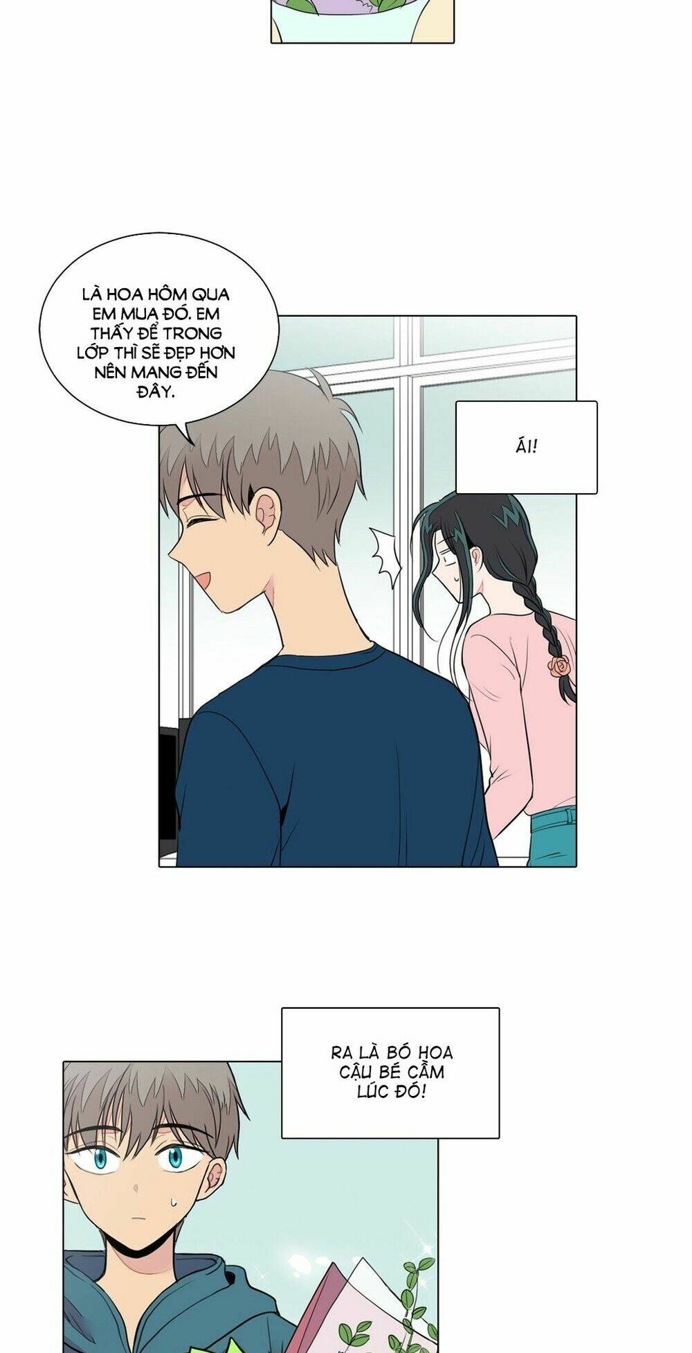 cậu nhóc tiểu học mà tôi yêu! chapter 39 43