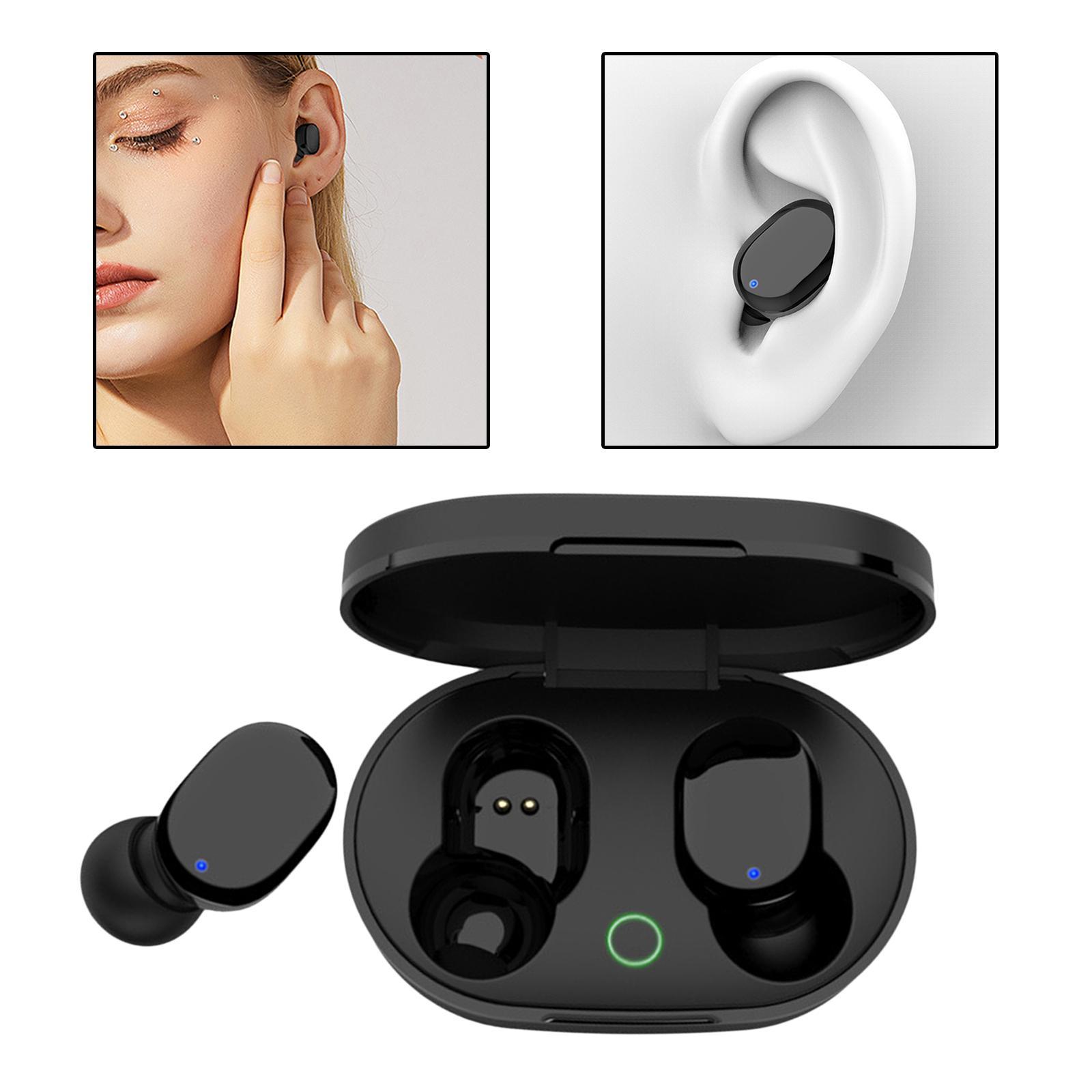 Wireless Earbuds, Bluetooth 5.1 Headphone, Earphones Clear Calls Noise Cancelling Touch Control Built-in Mic for Running Workout Outdoor Gym