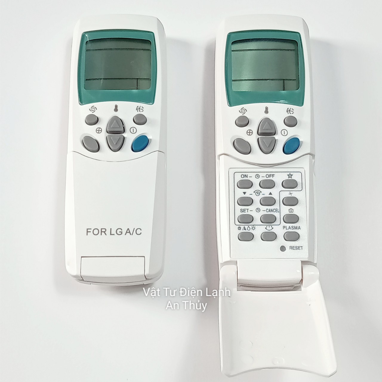 Remote máy lạnh cho LG thường nắp bật - Điều khiển máy lạnh LG - Remote điều hòa LG - Điều khiển điều hòa LG