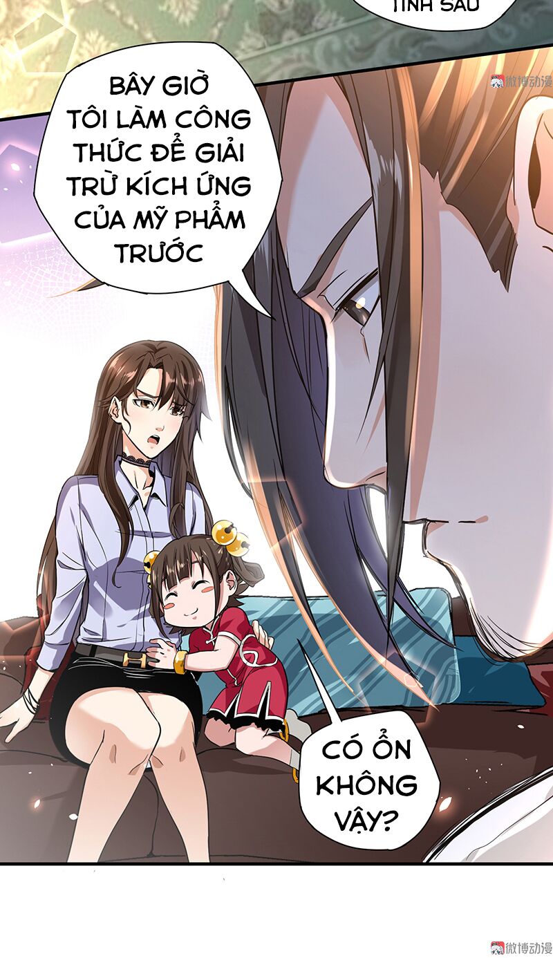 vú em hộ hoa chapter 8 31