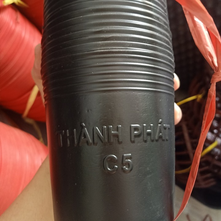 Chậu nhựa đen C5 100x110 50 chậu