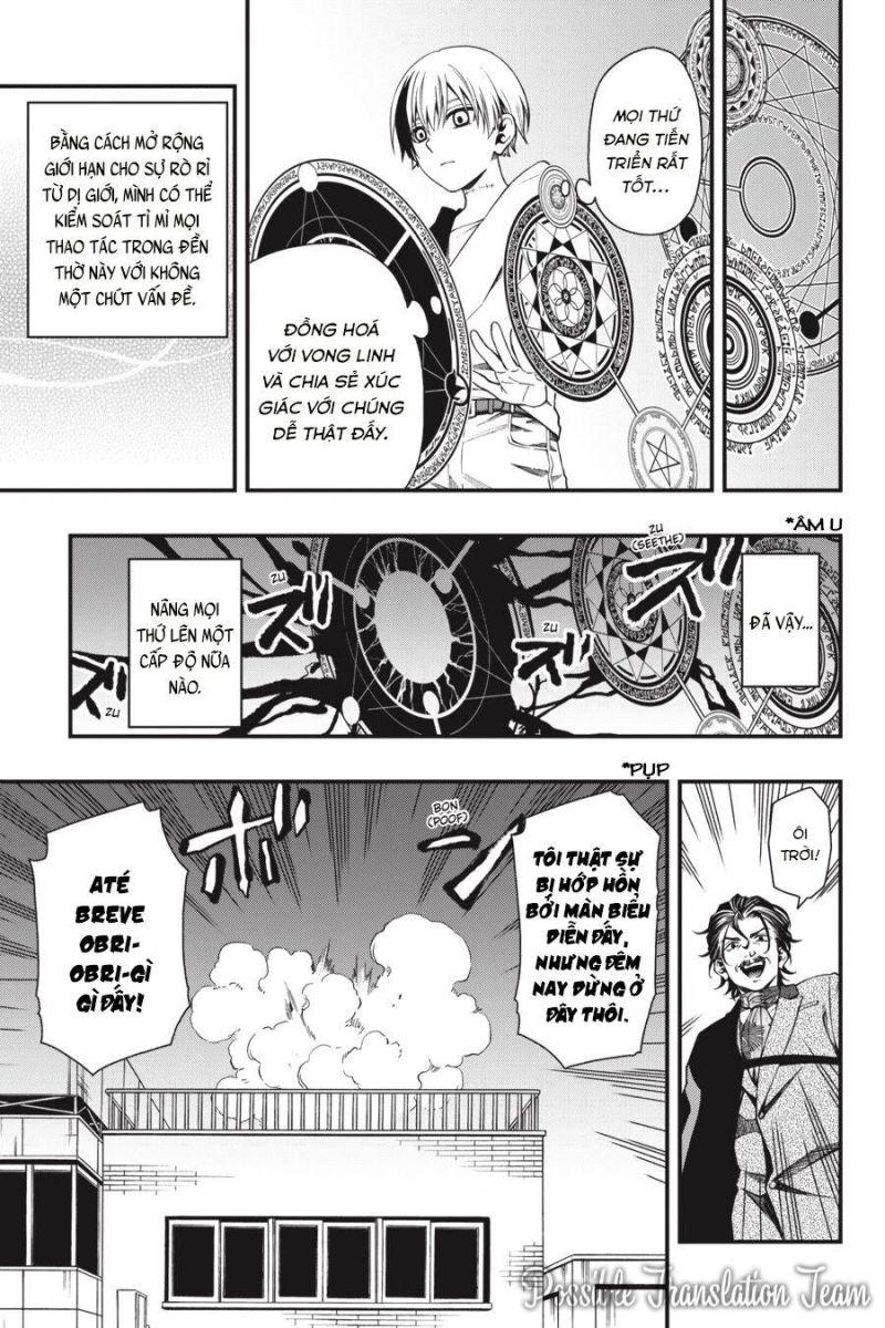 cuộc chơi trên núi tử thần chapter 34 11