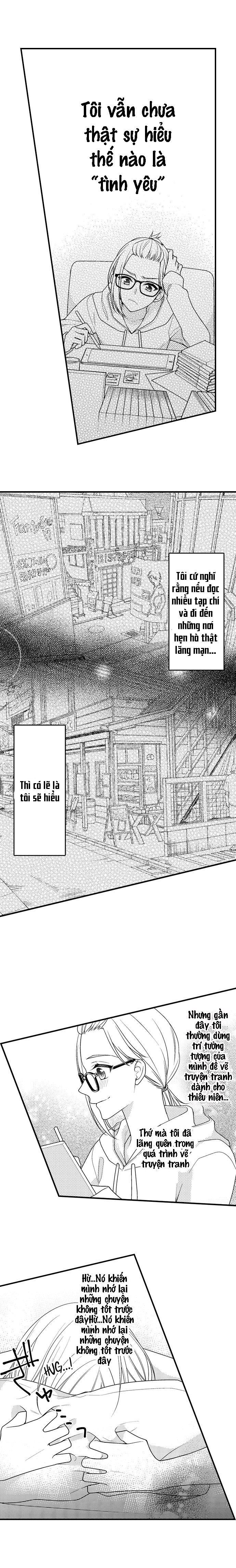 biên tập viên kuga : xử nam tàn bạo chapter 5.1 6