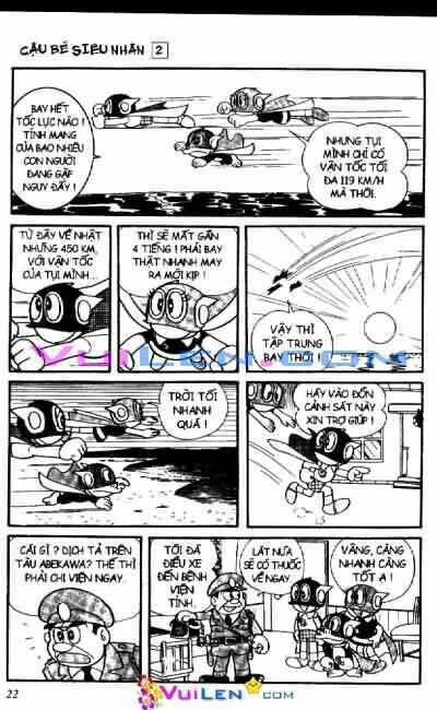 siêu nhân pacman chapter 3 23