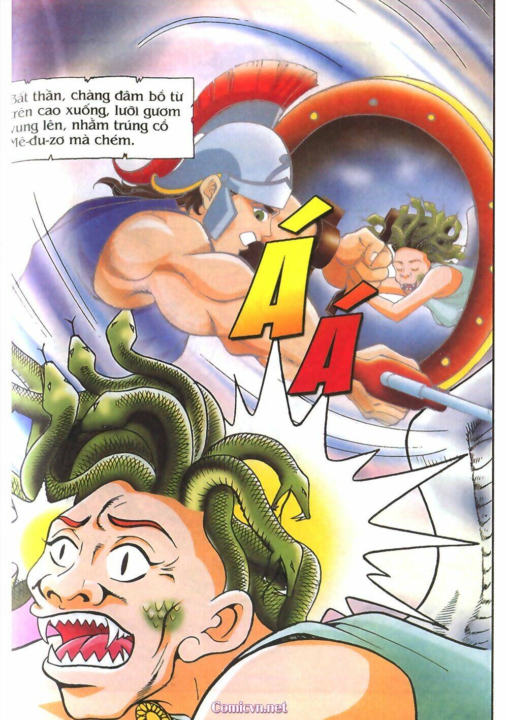 thần thoại hy lạp màu chapter 20 53