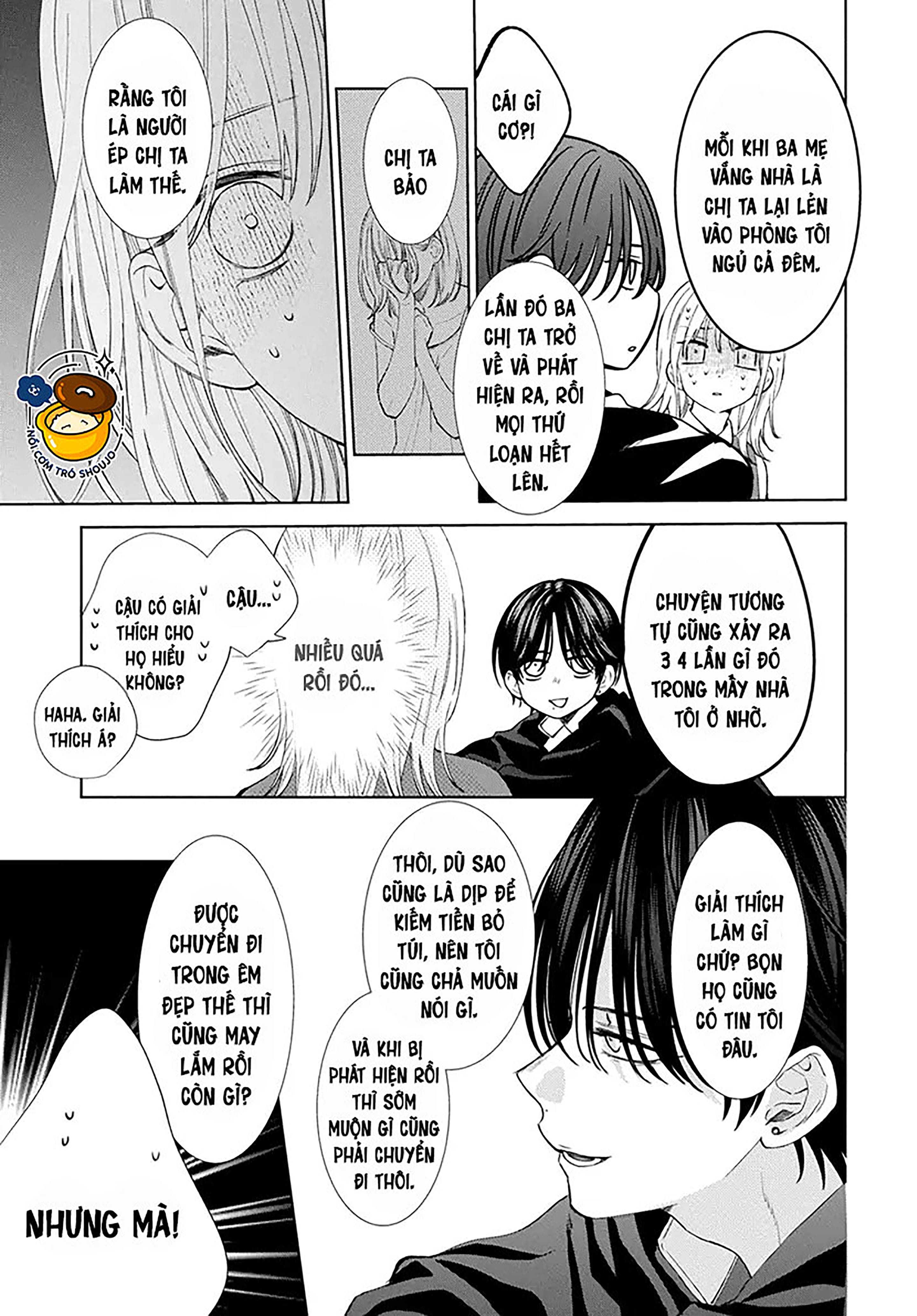 cơn bão mùa xuân và quái vật CHƯƠNG 3.2 1