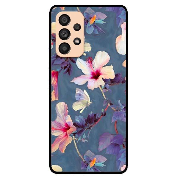 Ốp lưng dành cho Samsung Galaxy A23 / A33 5G / A53 5G / A73 5G - Hoa Bướm Trắng