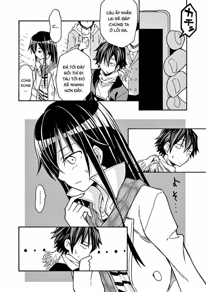 yahari ore no seishun rabukome wa machigatte iru chapter 67 6