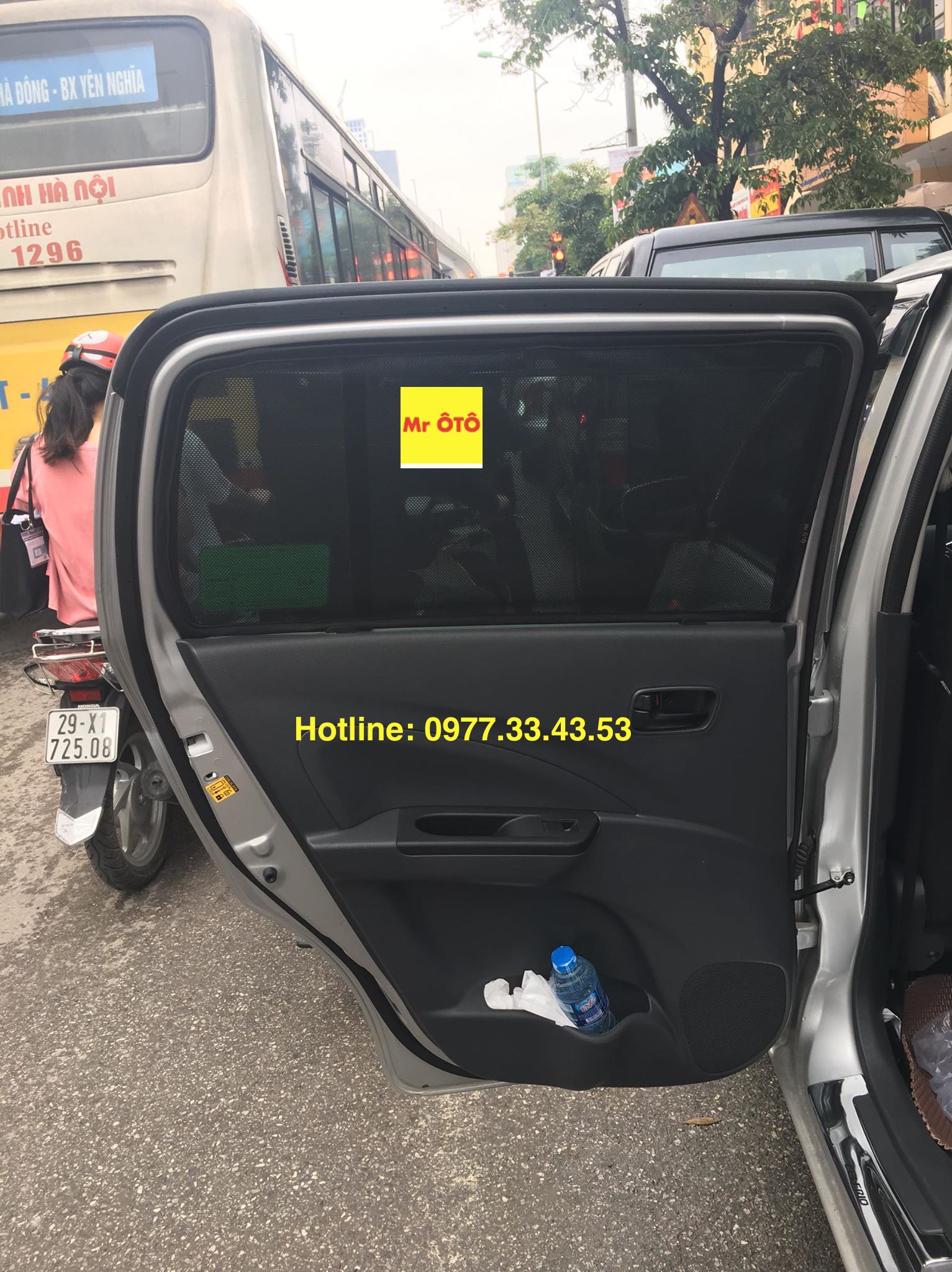 Rèm Che nắng xe Celerio loại 1 có hút nam châm, Vải dày dặn, chống nắng tuyệt đối, dễ dàng lắp đặt