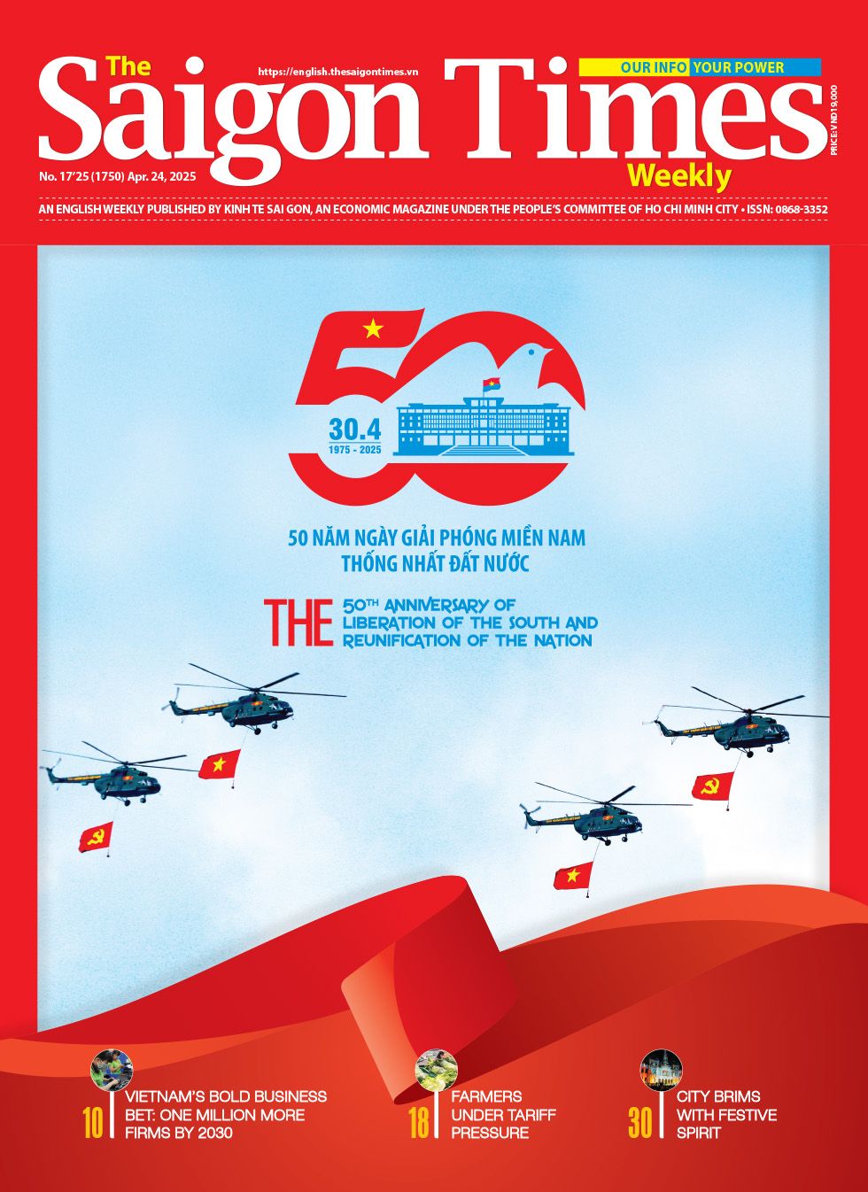 The Saigon Times Weekly kỳ số 17-2025