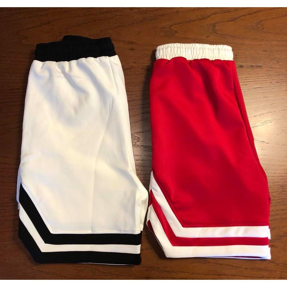Quần thun nam ngắn Double V Short Unisex