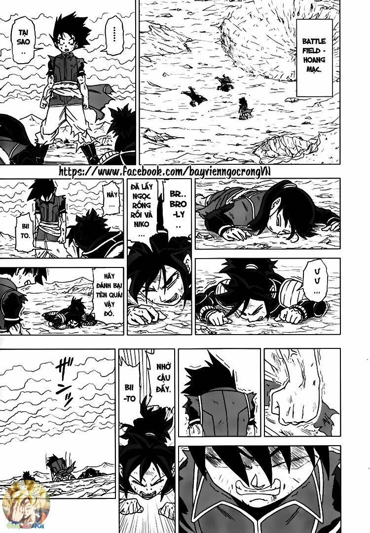 bảy viên ngọc rồng - lý tưởng anh hùng chapter 26 13