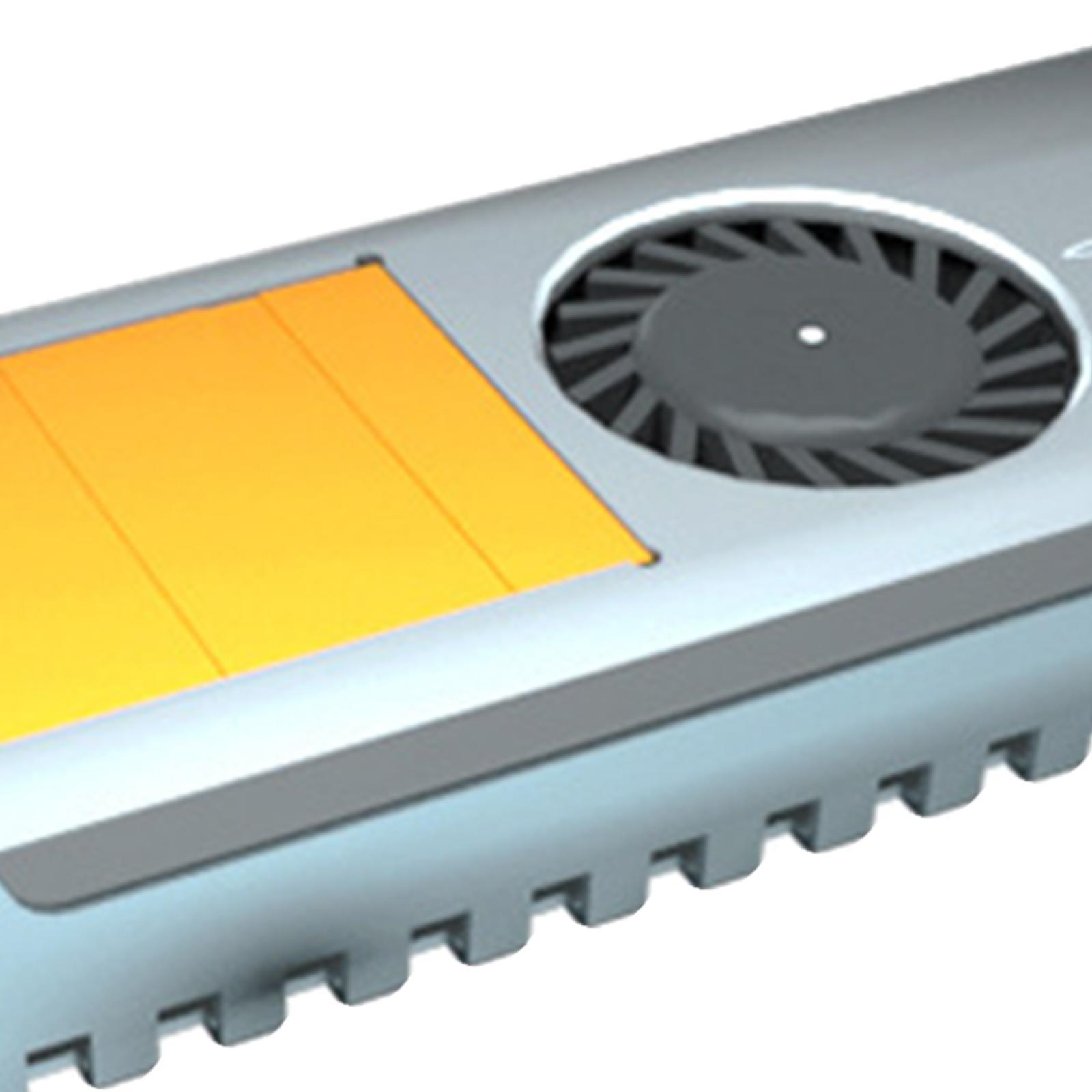 M.2 SSD Heat Sink 2280 HDD with Silicone Pad Aluminum Alloy