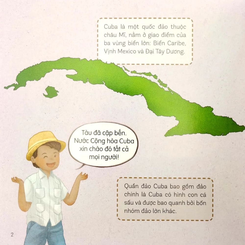 Sách Vòng Quanh Thế Giới: Cu Ba - ảnh 4