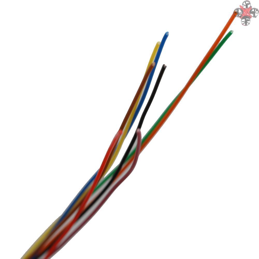 Cuộn Dây Quấn Cáp Cách Điện 8 Màu 250m 30-1000 30awg