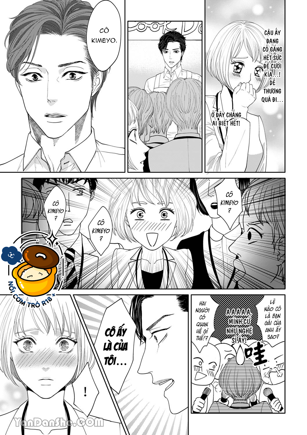 khi chàng trai thô bạo biết yêu chapter 1.2 12