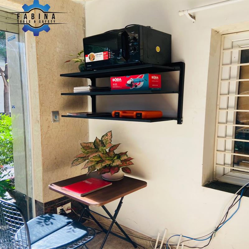 Kệ treo tường 3 tầng đa năng FABINA