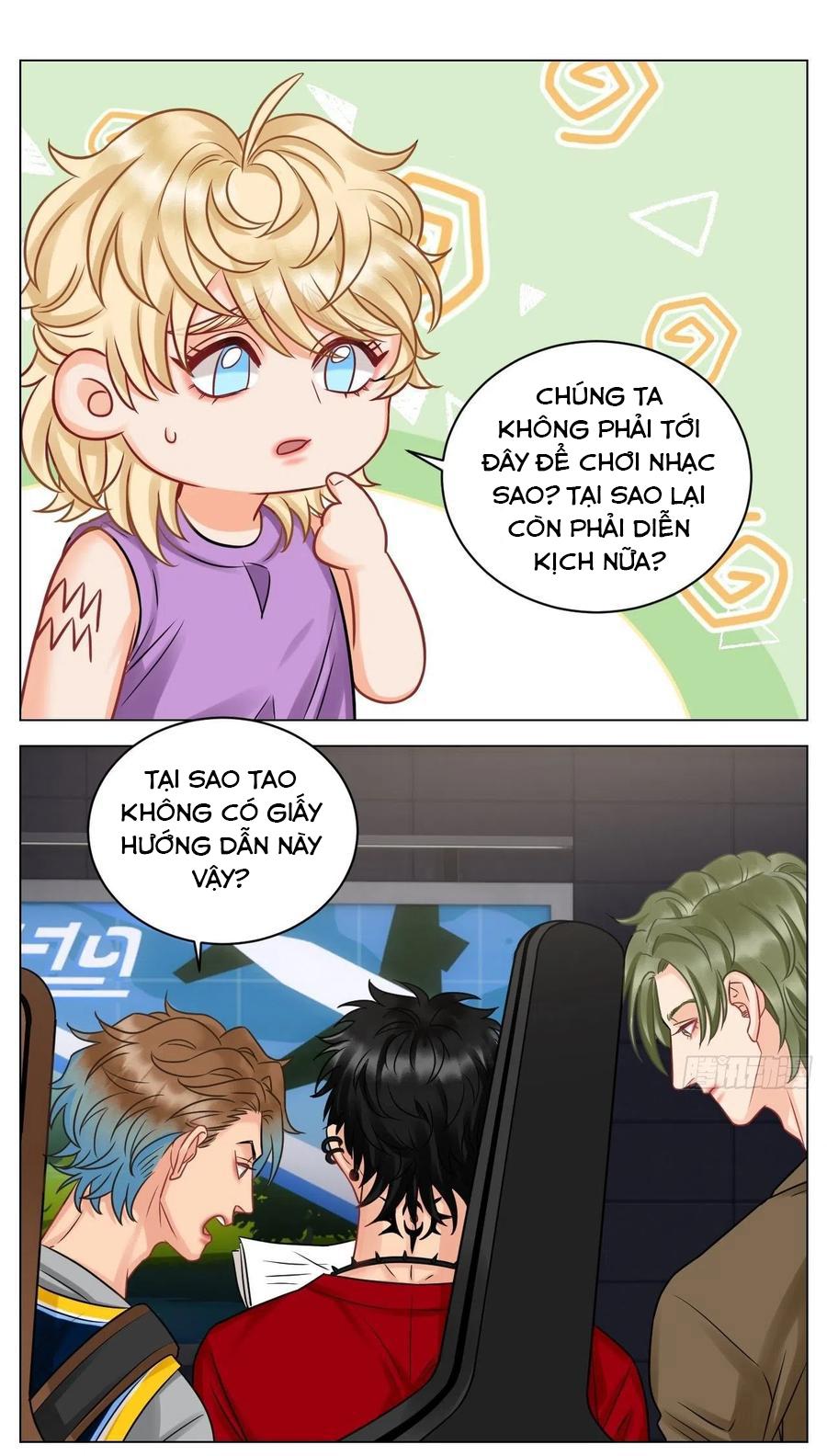 ký túc xá nam phòng 303 chapter 181 5