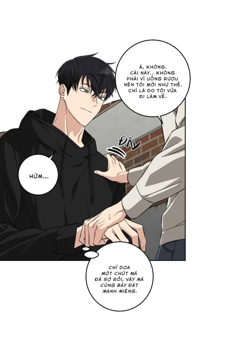 hãy bảo vệ tình yêu thuần khiết! chapter 4 7