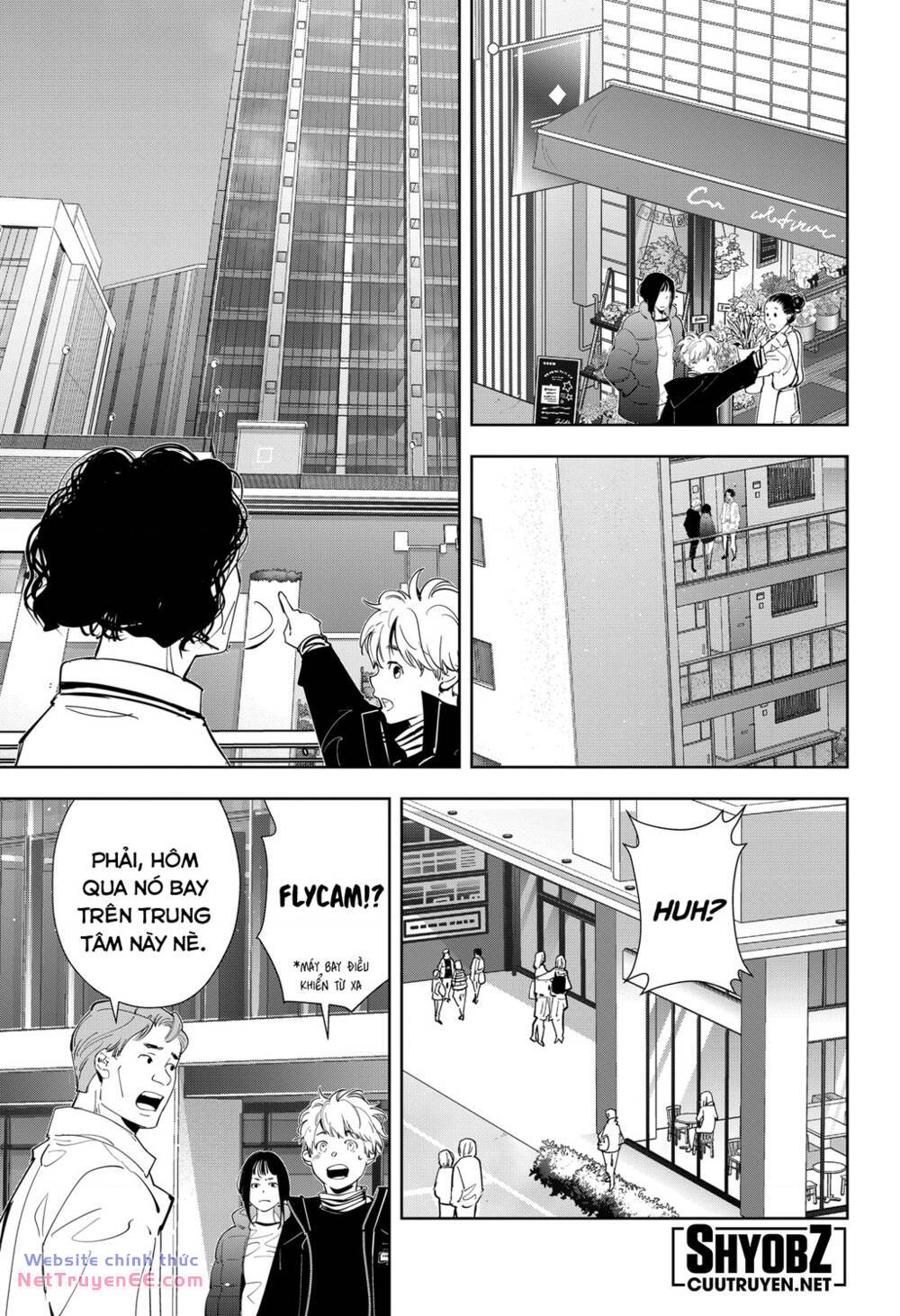 ron kamonohashi: thám tử loạn trí chapter 49 17