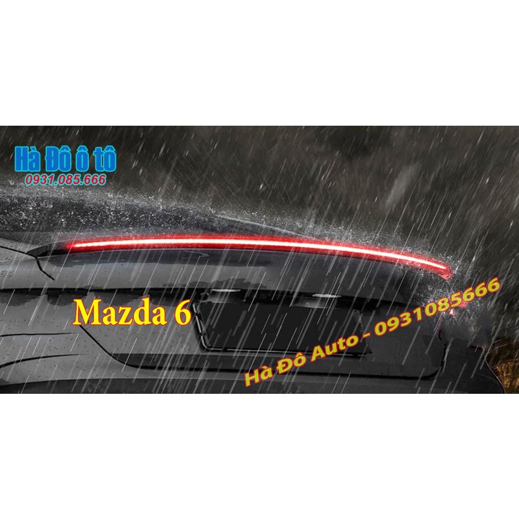 Đuôi Gió Mazda 6 - Đuôi Gió Mazda 6 mẫu Có Led