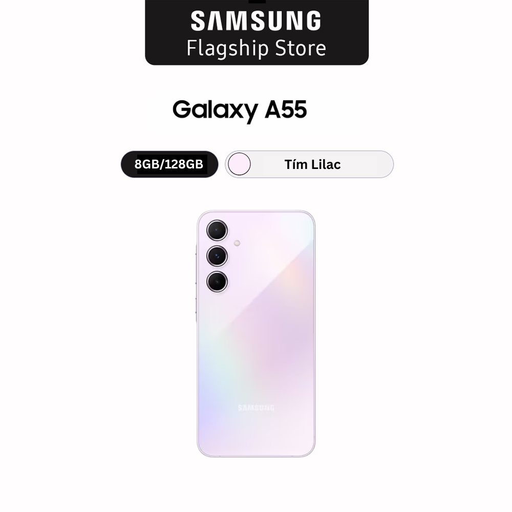 Điện Thoại Samsung Galaxy A55 8GB/128GB - Hàng Chính Hãng