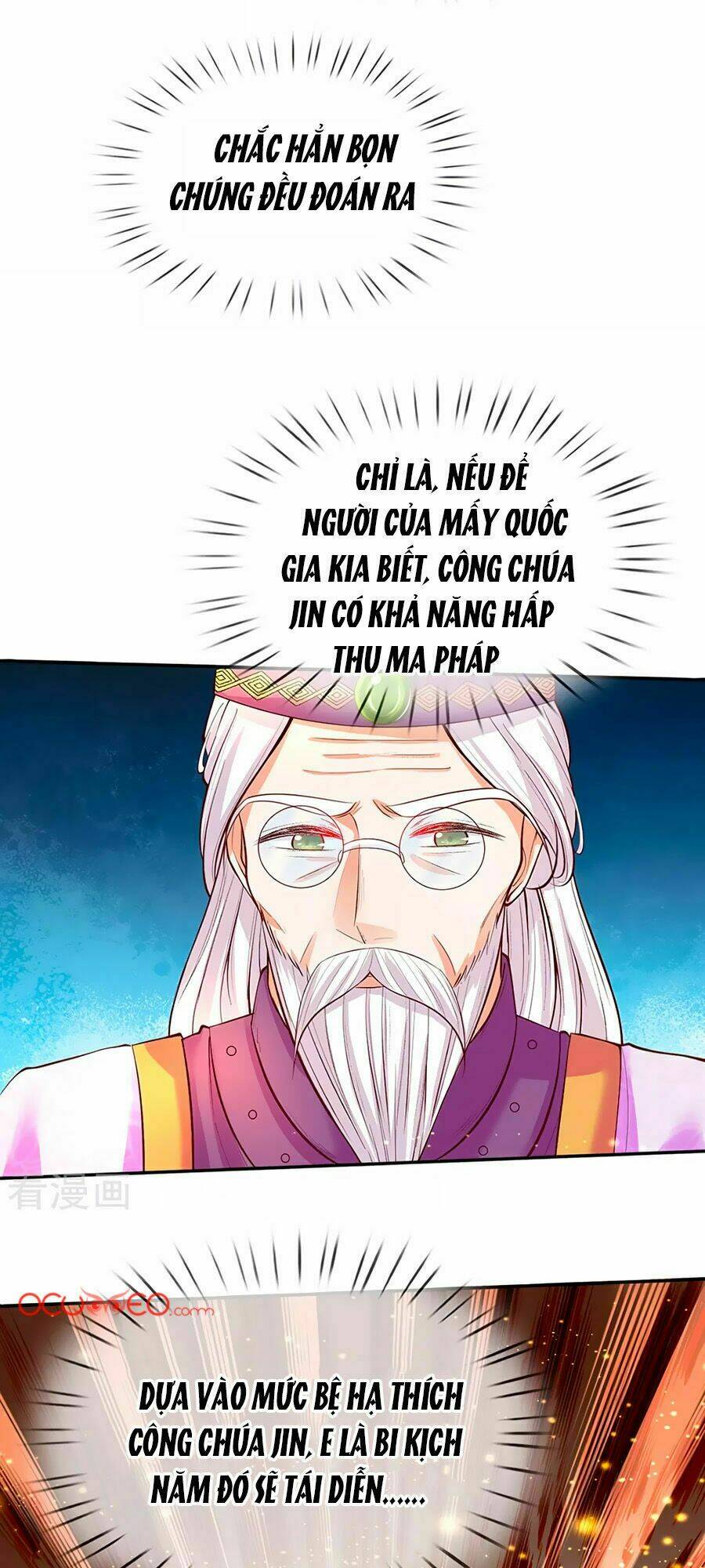 bỗng một ngày trở thành con gái nhà vua chapter 56 7