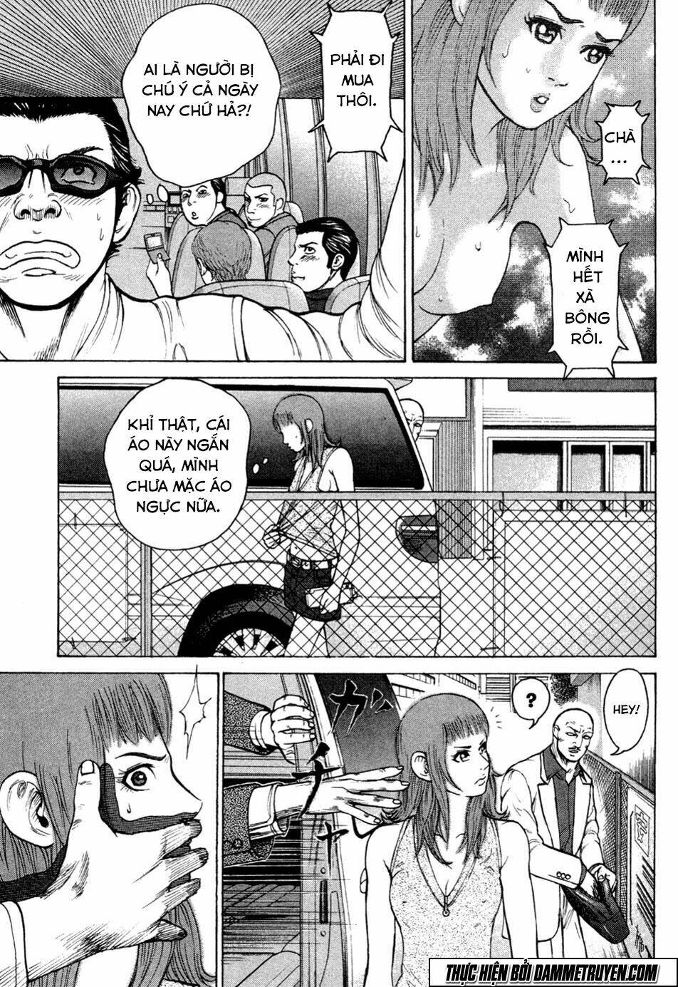 kyou kara hitman - sát thủ tạm thời chapter 19 13