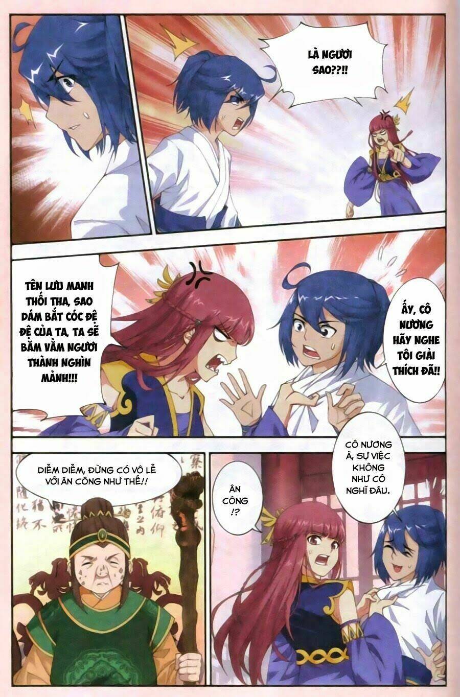 bộ bộ sinh liên chapter 8 8