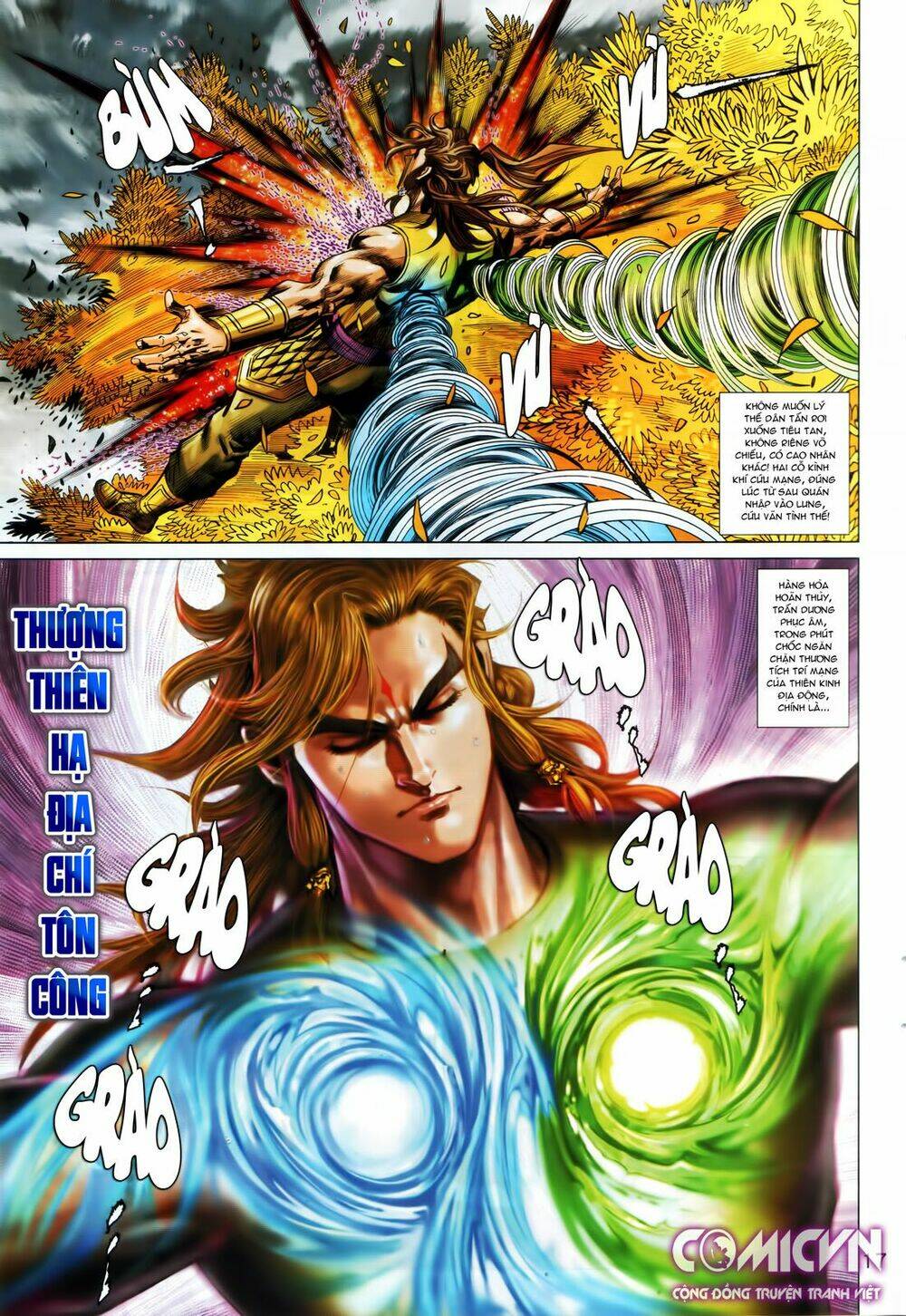 hoàng triều quân lâm chapter 21.1 17