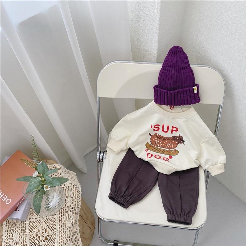 Bộ chất da cá cho bé trai