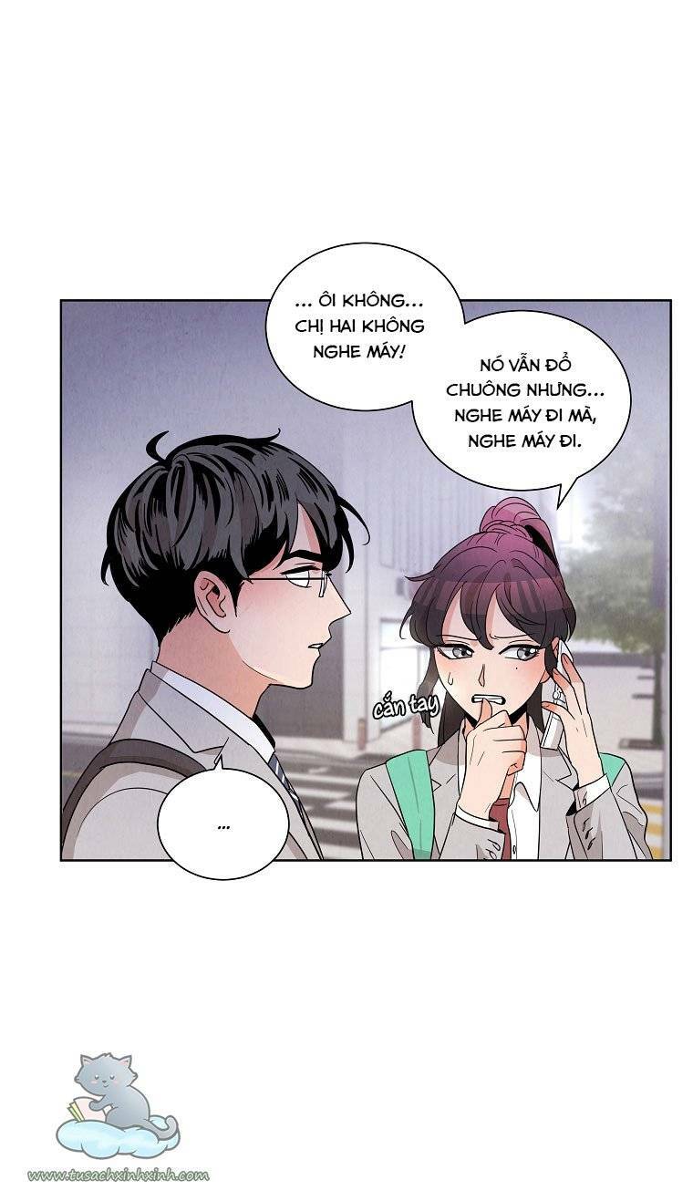 chào nhé, không làm thông gia nữa đâu! chapter 3 107