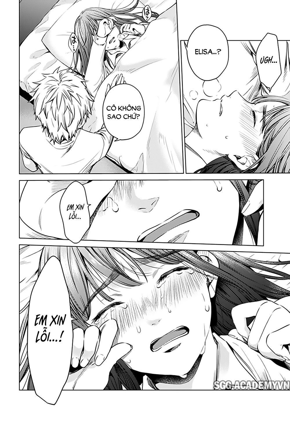 dàn harem cuối cùng chapter 75 13