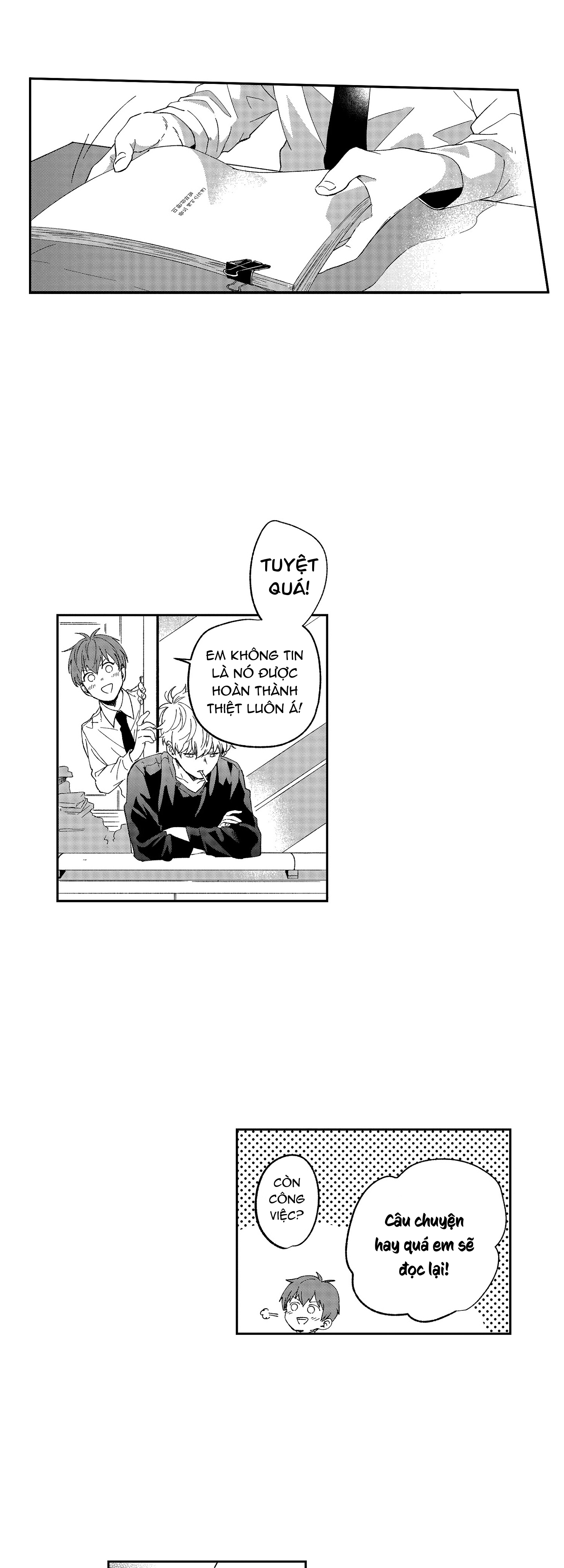 làm gối cho thầy hayama chapter 3.2 11