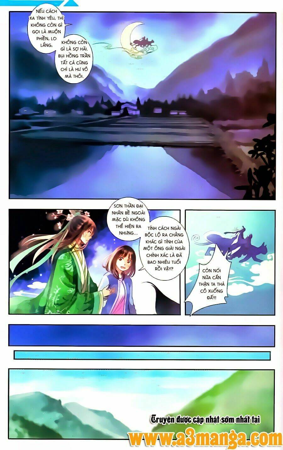 sơn thần và tiểu táo chapter 7 5