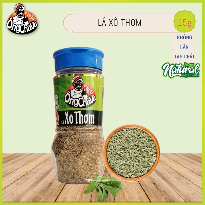 Lá Xô Thơm Ông Chà Và 15g (Sage)