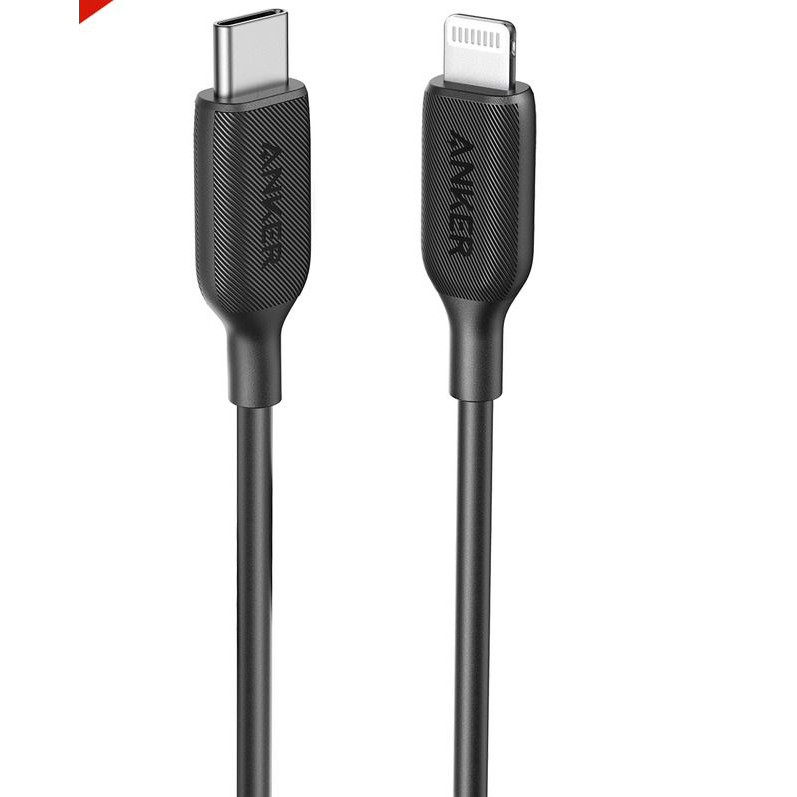 Cáp Anker PowerLine III USB-C to Lightning, 0.9m Hàng chính hãng- A8832