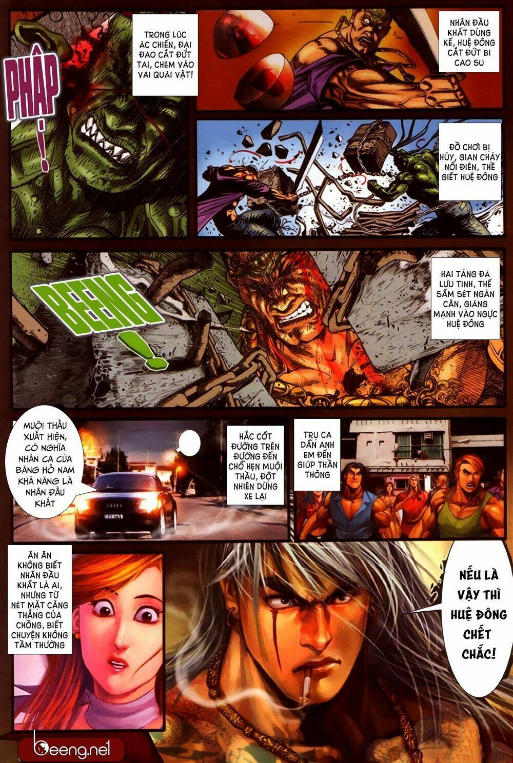 hỏa hồng niên đại hắc cốt đường chapter 324 3