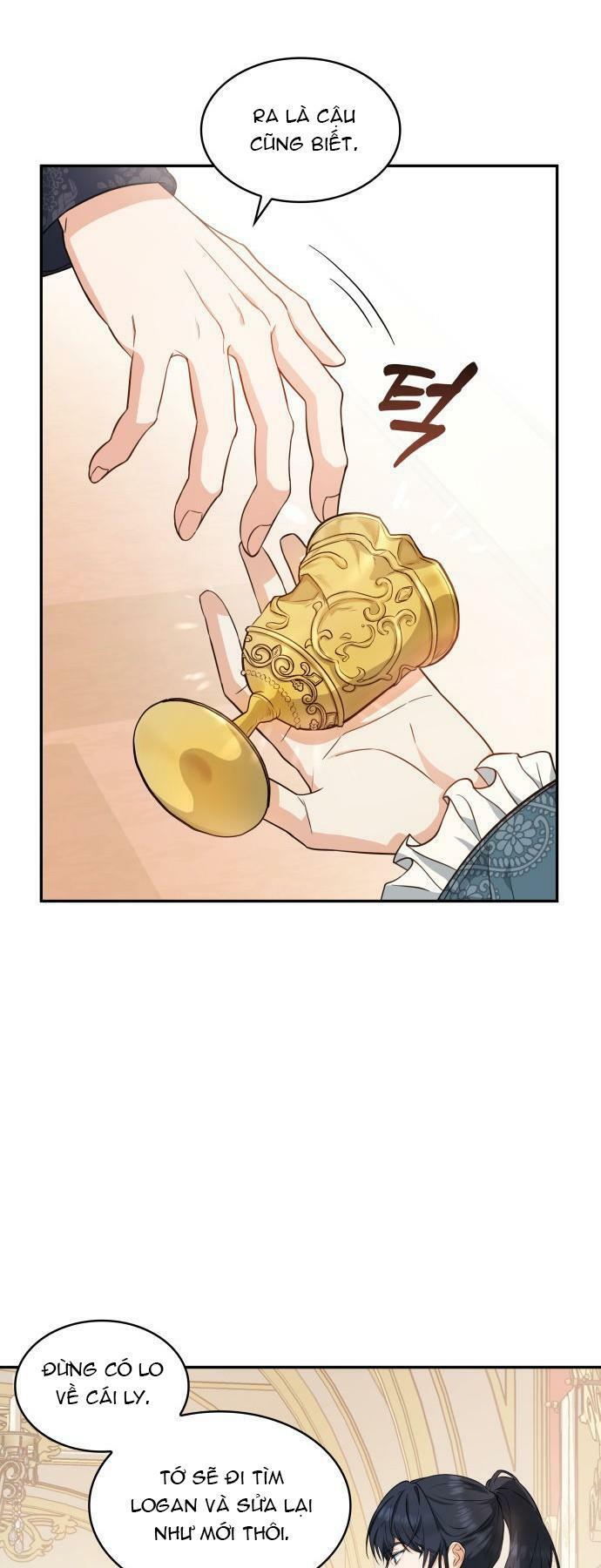 'di vật' melvin để lại chapter 1 64