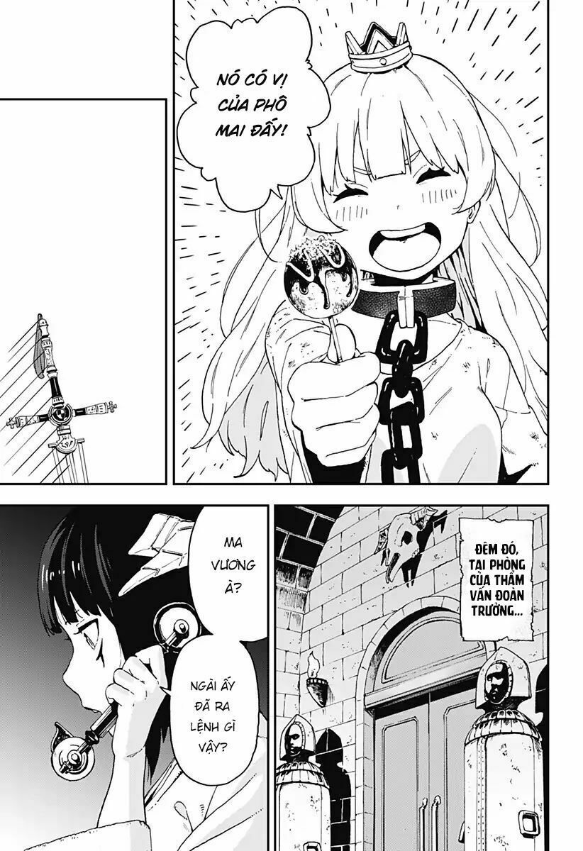 đến giờ "thẩm vấn" rồi, thưa công chúa! chapter 2 9