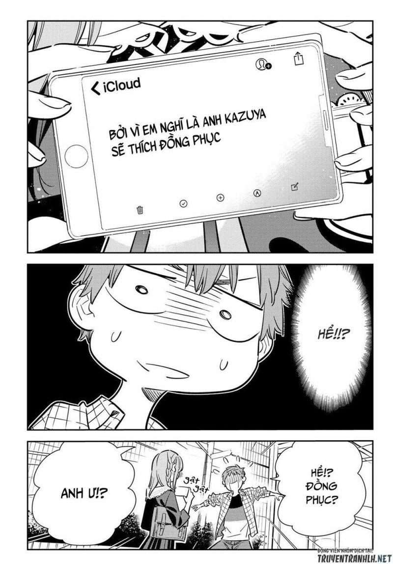 dịch vụ cho thuê bạn gái chapter 93 15