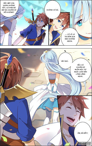 quang ảnh đối quyết chapter 33 9