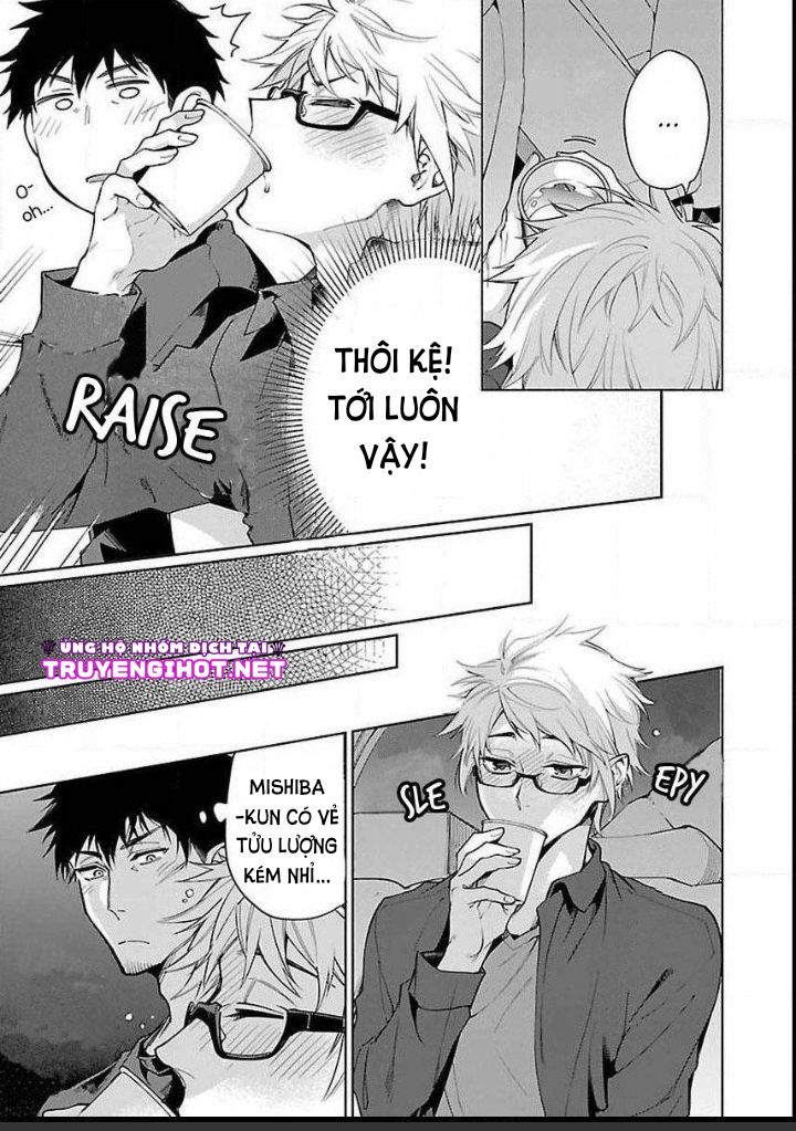 [18+] xác sống, trốn chạy, tình dục chapter 3.2 2