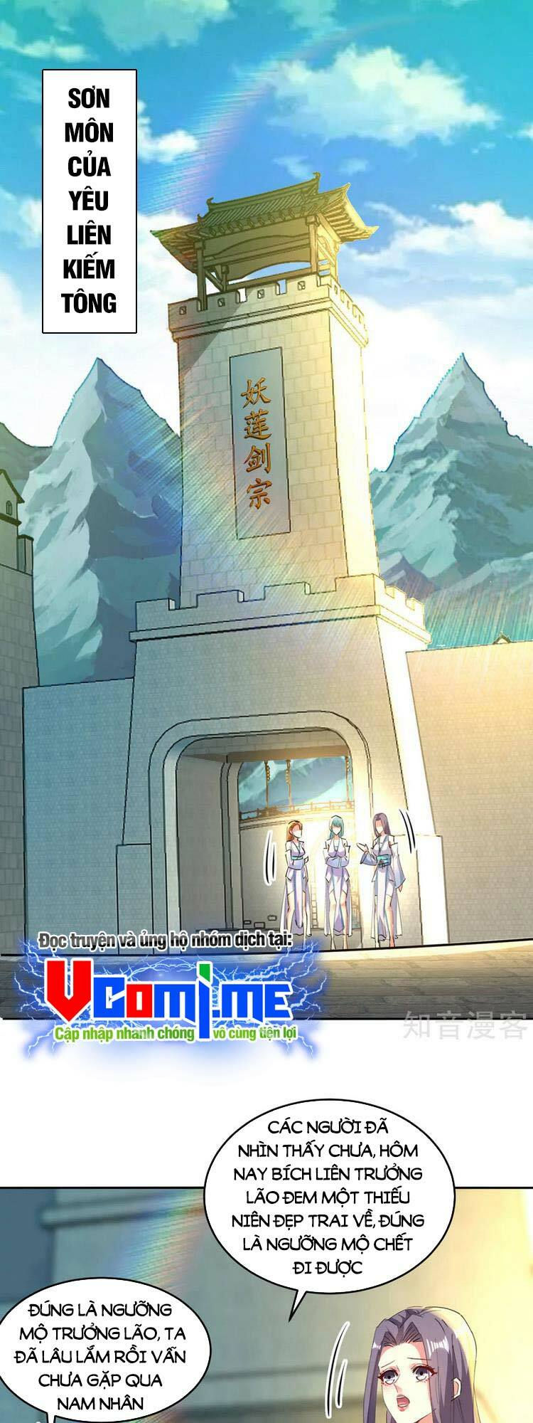 tối cường thăng cấp chapter 354 16