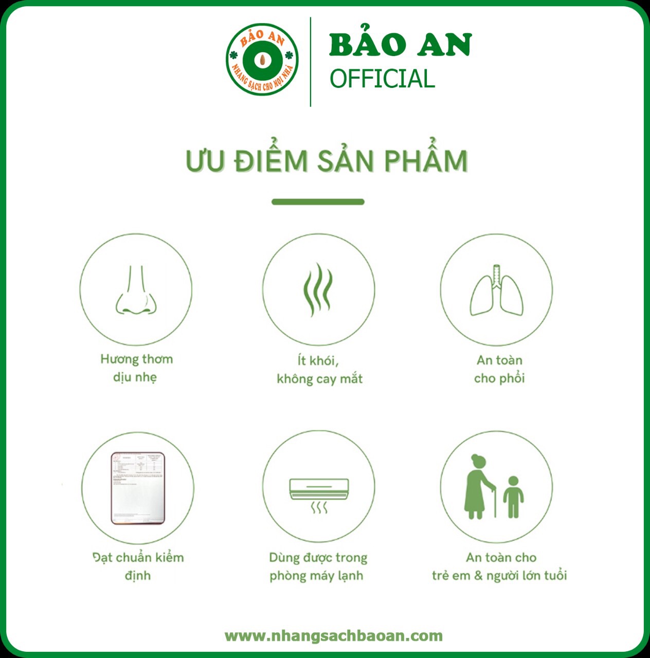 Nhang sạch thảo mộc 1kg/bó